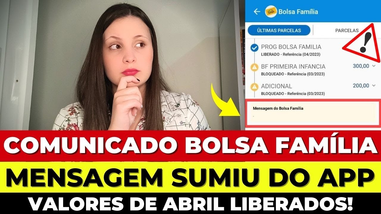 🚨 ACABOU DE SAIR! MENSAGEM SUMIU do APP do AUXÍLIO BRASIL – BOLSA FAMÍLIA BLOQUEADO PARA MILHÕES!