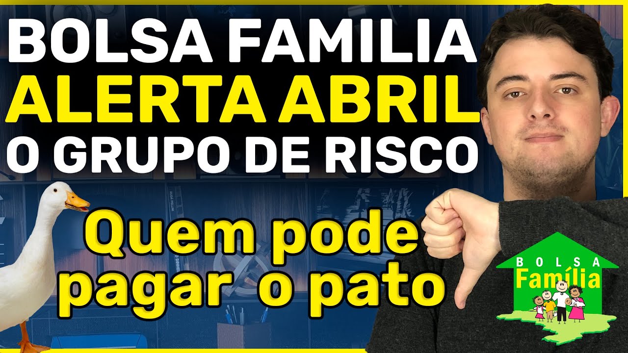 [BOLSA FAMÍLIA] Pente-fino em abril, o alvo do Governo e quem pode pagar o pato