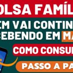 🚫 BLOQUEIOS no BOLSA FAMÍLIA: Como consultar se vou continuar recebendo o benefício? PASSO a PASSO!