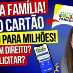 💳 CARTÃO DO BOLSA FAMÍLIA CHEGOU! QUEM VAI RECEBER? COMO SOLICITAR? CARTÕES ANTIGOS AINDA VALEM?