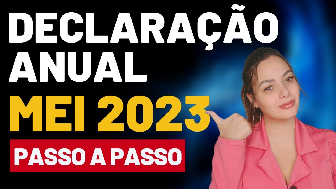 PASSO a PASSO DECLARAÇÃO ANUAL do MEI 2023 - VEJA COMO FAZER EM UM MINUTO! DASN SIMEI