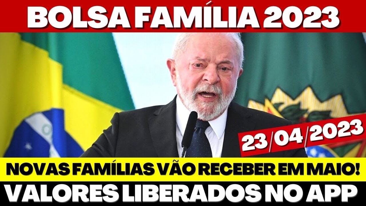 ⚠️ COMUNICADO URGENTE! PAGAMENTO DO BOLSA FAMÍLIA LIBERADO –NOVAS FAMÍLIAS VÃO RECEBER EM MAIO!