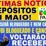 29/04💳BOLSA FAMÍLIA: 2 ÓTIMAS NOTÍCIAS NINGUÉM SERÁ CANCELADO OU BLOQUEADO P GOVERNO+RETROATIVO?