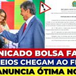 🙌 NINGUÉM ESPERAVA! LULA SUSPENDE os BLOQUEIOS do BOLSA FAMÍLIA e anuncia outra BOA NOTÍCIA!