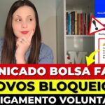 🚫BLOQUEIOS BOLSA FAMÍLIA: GOVERNO CONVIDA BENEFÍCIÁRIOS A SE RETIRAREM VOLUNTARIAMENTE DO PROGRAMA!