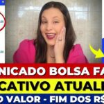 🎉AGORA SIM! BOLSA FAMÍLIA DE MAIO: APLICATIVO ATUALIZOU CONSULTA LIBERADA! FIM DOS R$600? VEJA AQUI!