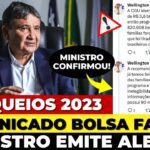 🚨Saiu COMUNICADO oficial do MINISTRO sobre BLOQUEIOS no BOLSA FAMÍLIA | Quem vai RECEBER em MAIO?