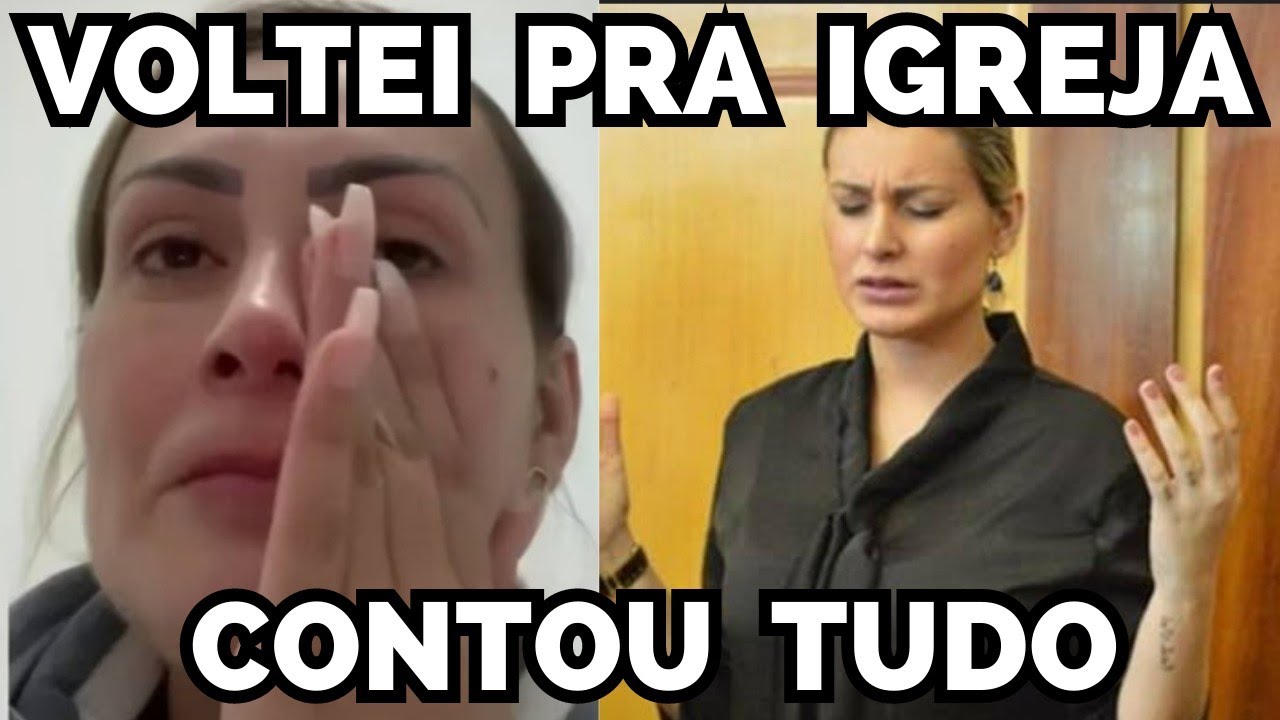 ANDRESSA URACH VOLTA PRA IGREJA APÓS POLÊMICAS E CONTA TUDO !!#andressaurachoficial_  #noticias