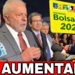 01/05😃PREPARE O CORAÇÃO❤️VAI AUMENTAR O BOLSA FAMÍLIA R$1.200 em JUNHO! MELHOR NOTÍCIA DO ANO!💸🙏😃