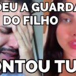 BABAL PERDE A GUARDA DO FILHO!! VEJAM O MOTIVO #emilygarcia #noticias #fofoca