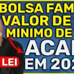 [BOLSA FAMÍLIA DE R$ 142] Mínimo de R$ 600 é permanente? Acaba em 2023?