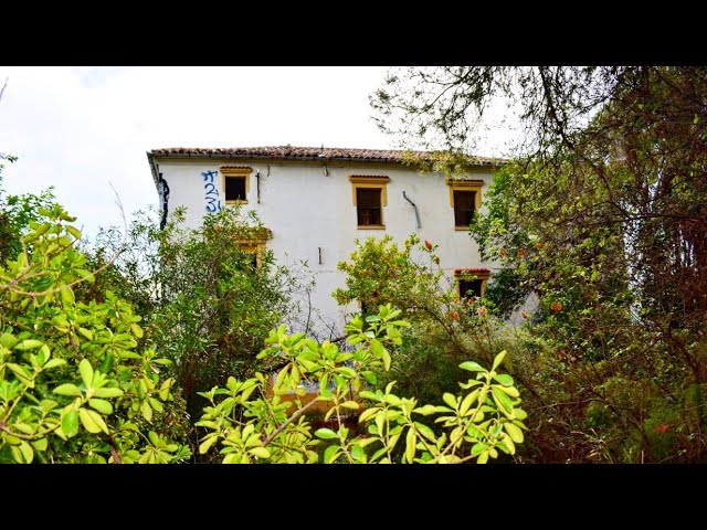 HOMBRE PELIGROSO DUERME en esta CASA ABANDONADA | Muy PERTURBADOR LO QUE VÍ