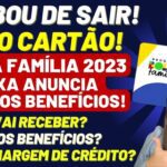 🎉 BOA NOTÍCIA! GOVERNO vai LIBERAR novo CARTÃO de DÉBITO para quem é do BOLSA FAMÍLIA!