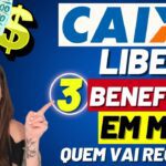 💸 BOAS NOTÍCIAS! CAIXA libera BOLSA FAMÍLIA + 2 BENEFÍCIOS em MAIO – VEJA QUEM RECEBE!