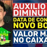 Auxílio Gás diminuindo | Data de consulta do Bolsa Família turbinado | Caixa Tem e desbloqueios