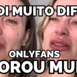 ANDRESSA URACH CHORA MUITO AO DESABAFAR QUE SE DESPEDIU DO ONLYFANS #andressaurachoficial_ #noticias