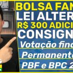 [BOLSA FAMÍLIA] Pacote de R$ 300 em adicionais + empréstimo consignado e BPC