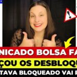 ⚠️ATENÇÃO! BOLSA FAMÍLIA: COMEÇOU o DESBLOQUEIO de quem ESTAVA BLOQUEADO! Quem vai RECEBER em MAIO?