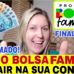 24/05 🙏UM MILAGRE💰 13º DO BOLSA FAMÍLIA CONFIRMADO NA SUA CONTA EM JUNHO😃 VEJA o VALOR e DATA DO PAG