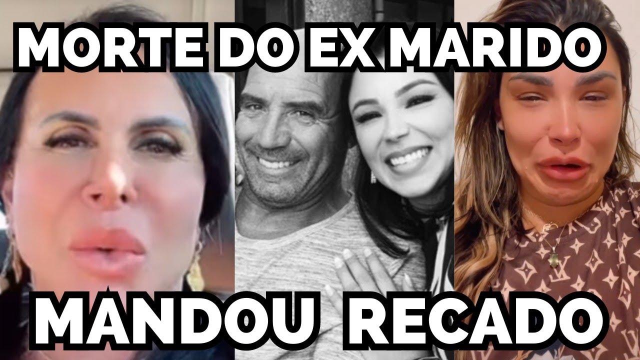 GRETCHEN  ATAC4 JENNY POR FALAR DA MORTE DO SEU EX MARIDO!COLHE O QUE PLANTA #gretchen #noticia