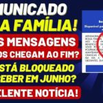 🚨 ACABOU DE SAIR! NOVAS MENSAGENS no APP do BOLSA FAMÍLIA + UMA EXCELENTE NOTÍCIA para MILHÕES!