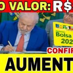 💰 VAI AUMENTAR!! R$800 NOVO VALOR DO BOLSA FAMÍLIA 2023 CONFIRMADO PELO GOVERNO P ALGUMAS FAMÍLIAS😃