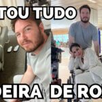 MAIRA CARDI ASSUSTA OS FÃS AO SURGIR DE CADEIRA DE RODAS!!#maíracardi #tiagonigro #noticias