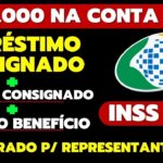 🤑LIBEROU R$20.000 na CONTA HOJE – Como fazer EMPRÉSTIMO CONSIGNADO para INSS/ REPRESENTANTE LEGAL!