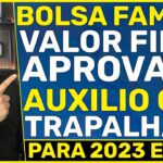 [BOLSA FAMÍLIA APROVADO] Valor final para TODOS | AUXÍLIO GÁS dobrou