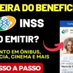 🪪 Como emitir a nova CARTEIRA do BENEFICIÁRIO do INSS 2023 – PASSO a PASSO