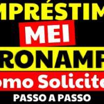 Como Solicitar EMPRÉSTIMO para MEI via PRONAMPE – PASSO a PASSO