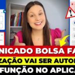 🚨ACABOU DE SAIR! COMUNICADO DO MDS ATUALIZAÇÃO DO BOLSA FAMÍLIA SERÁ AUTOMÁTICA? NOVA FUNÇÃO NO APP