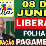 💳BOLSA FAMÍLIA LIBERAÇÃO DA FOLHA DE PAGAMENTO DIA 8 DE JUNHO+ANTECIPAÇÃO CALENDÁRIO R$800 NOVO VALO