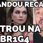 LUIZA AMBIEL DETONA SOLANGE GOMES E ENTRA NA BRIG4 DE RICO E SOLANGE #solangegomes