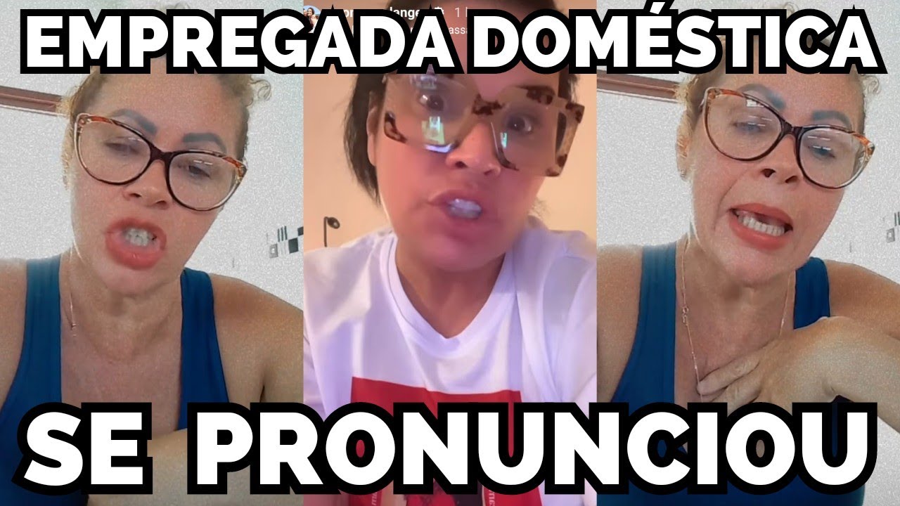 TIA DE RICO SE PRONUNCIA APÓS SOLANGE FALAR QUE ELA É EMPREGADA DOMÉSTICA NA CASA DE RICO