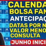 [CALENDÁRIO BOLSA FAMÍLIA JUNHO] Antecipação, Auxílio Gás, aplicativo, consulta, valor e desbloqueio