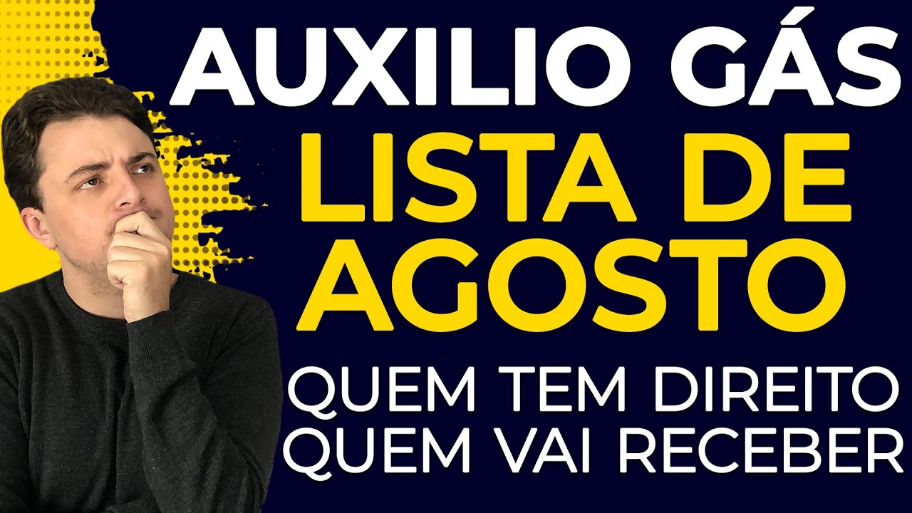 [AUXÍLIO GÁS AGOSTO] Valor menor, lista de quem tem direito e famílias que recebem no Bolsa Família