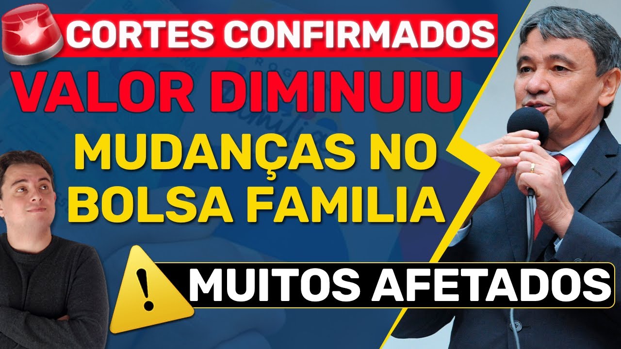 AVISAMOS! Governo divulga dados enganosos do Bolsa Família e valor DIMINUIU em julho