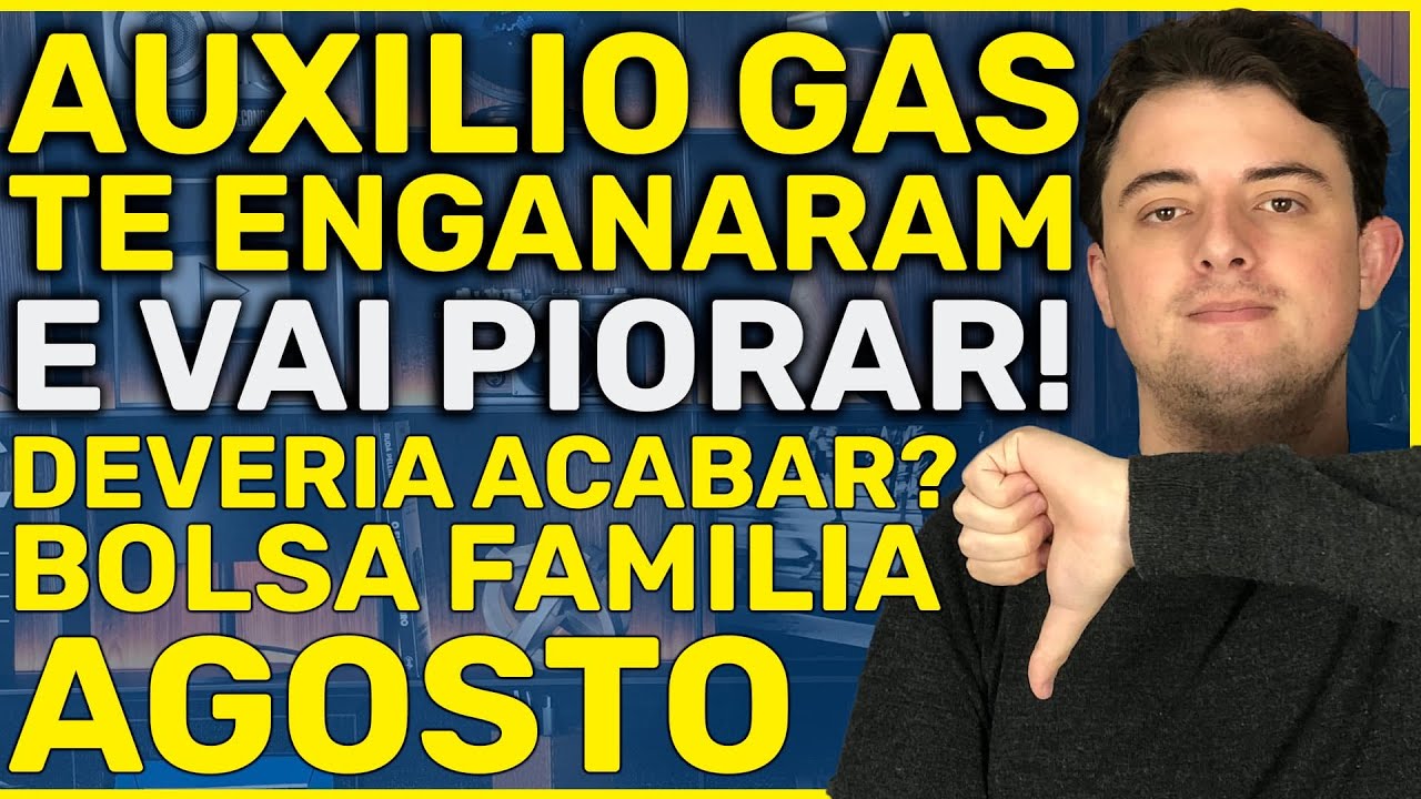 Notícia desastrosa do Auxílio Gás e novo foco de bloqueios no Bolsa Família (alerta geral)