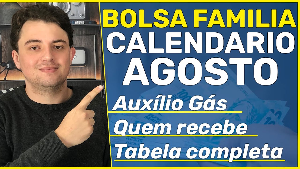 CALENDÁRIO BOLSA FAMÍLIA AGOSTO: Datas, tabela do Auxílio Gás, consulta, valor e CaixaTEM